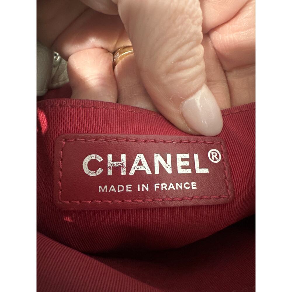Authentic Chanel Gabrielle Quilted Bucket Bag - Picture 14 of 16